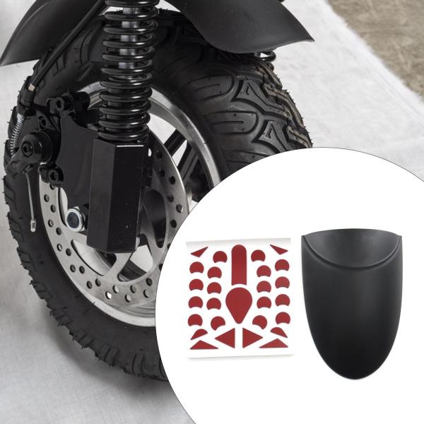 オートバイフロントフェンダーエクステンションマッドガードスタイリッシュで軽量、保護機能付き、実用的で頑丈なマッドガードプロテクター、スプラッシュガード