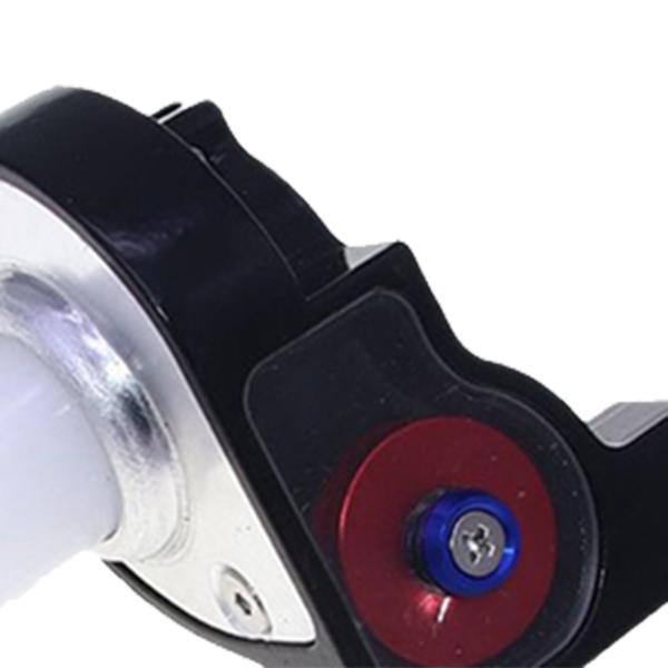 汎用 22mm ツイストスロットルグリップとケーブル ダートピットバイク オートバイ用交換部品 簡単な組み立て 90cm ケーブル交換