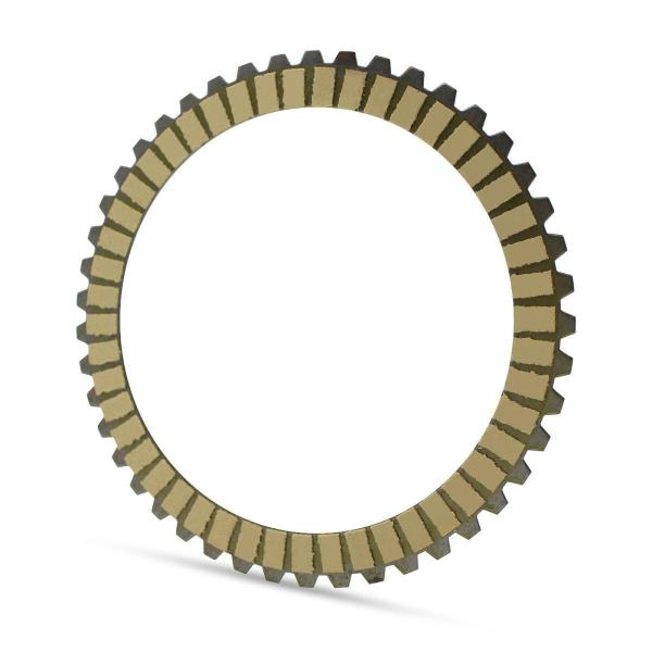 クラッチフリクションプレートディスクセット交換用外径6.02インチプロフェッショナル簡単取り付けアクセサリーオートバイ部品
