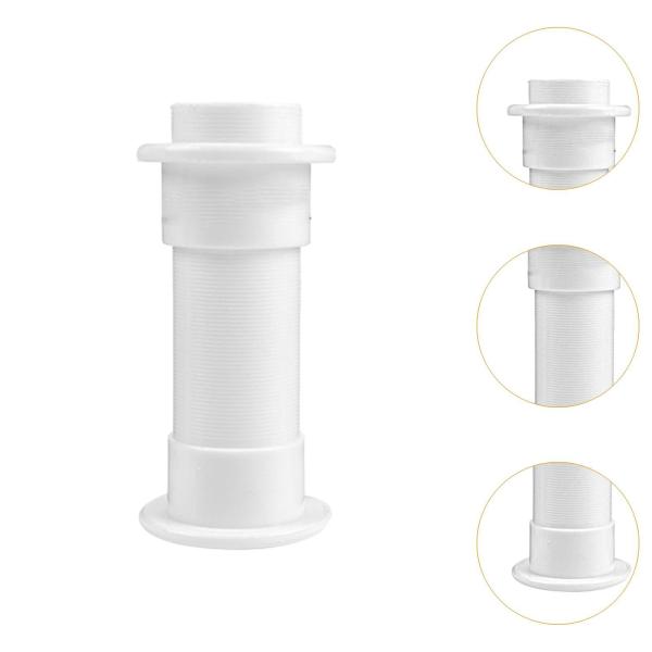 スルーハルコネクタフィッティングプロフェッショナル海洋船舶ヨットボート用ホワイトS