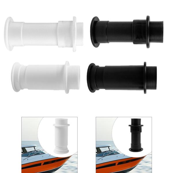 スルーハルコネクタフィッティングプロフェッショナル海洋船舶ヨットボート用ホワイトS