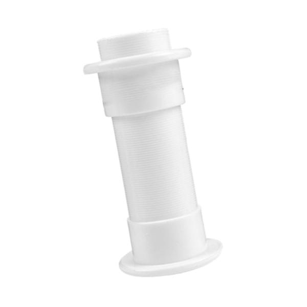 スルーハルコネクタフィッティングプロフェッショナル海洋船舶ヨットボート用ホワイトS