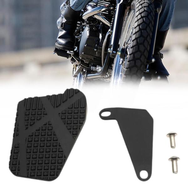 ブレーキレバーペダルエクステンダーアクセサリー オートバイブレーキレバーペダルエクステンダー ブラック