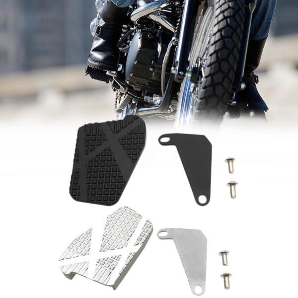 ブレーキレバーペダルエクステンダーアクセサリー オートバイブレーキレバーペダルエクステンダー ブラック