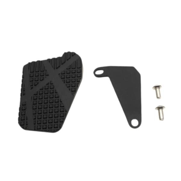 ブレーキレバーペダルエクステンダーアクセサリー オートバイブレーキレバーペダルエクステンダー ブラック