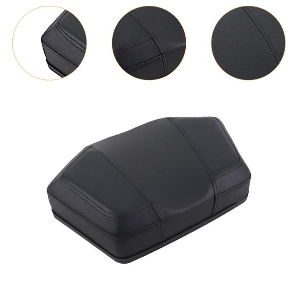 オートバイの背もたれパッド オートバイのパッセンジャー用シーシーバー背もたれパッド オートバイのリアシーシーバー背もたれパッド バギーATV用