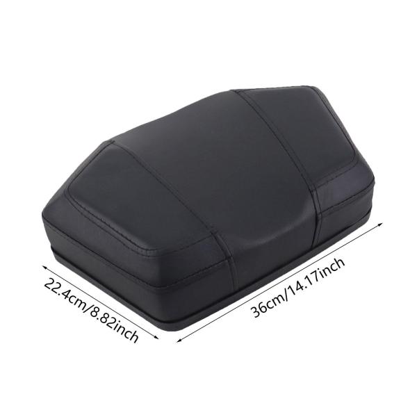 オートバイの背もたれパッド オートバイのパッセンジャー用シーシーバー背もたれパッド オートバイのリアシーシーバー背もたれパッド バギーATV用