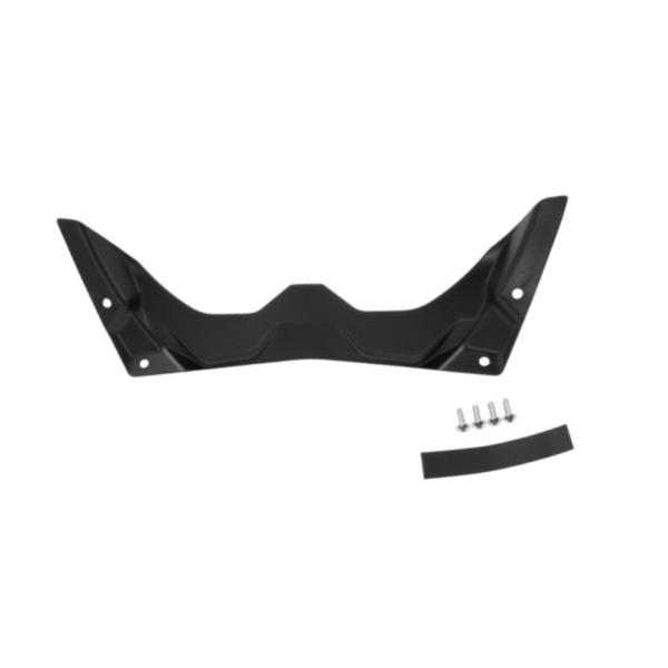 オートバイのコックピットパネルフェアリング、バイクアクセサリー、高性能、簡単な取り付け、上昇気流ディフレクターフォークシールドを交換