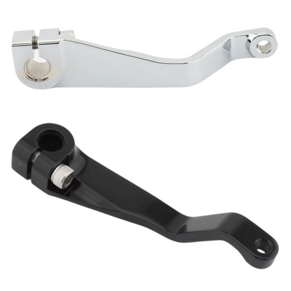 オートバイギアシフトレバー頑丈なアクセサリーソフテイルローライダー Fxlr シルバー