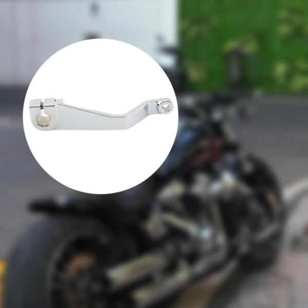 オートバイギアシフトレバー頑丈なアクセサリーソフテイルローライダー Fxlr シルバー