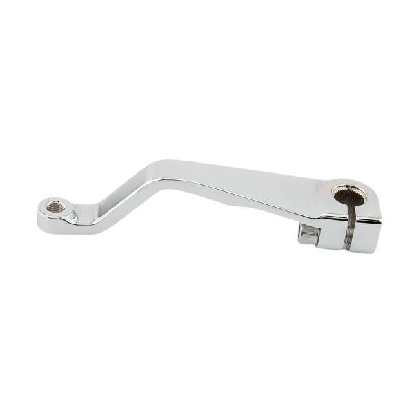 オートバイギアシフトレバー頑丈なアクセサリーソフテイルローライダー Fxlr シルバー