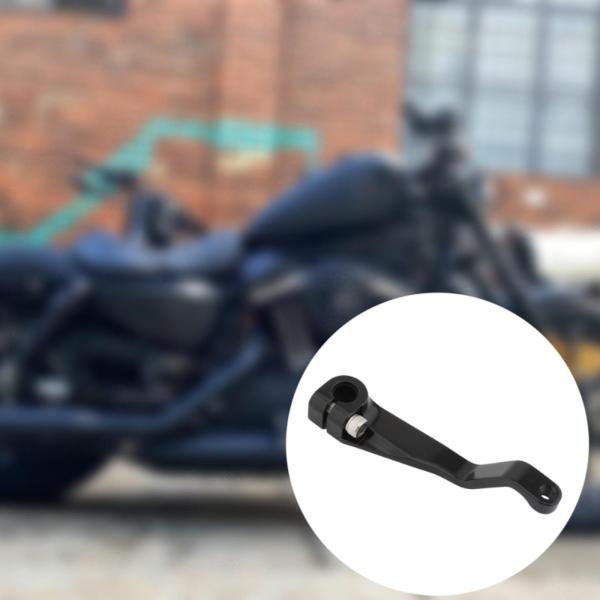 オートバイ  シフト レバー 頑丈なアクセサリー ソフテイル ロー ライダー Fxlr ブラック用