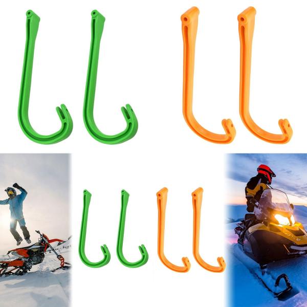 Arctic Cat スノーモービル用 2x スキー  3639-781 を直接交換 グリーン
