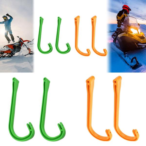 Arctic Cat スノーモービル用 2x スキー  3639-781 を直接交換 グリーン