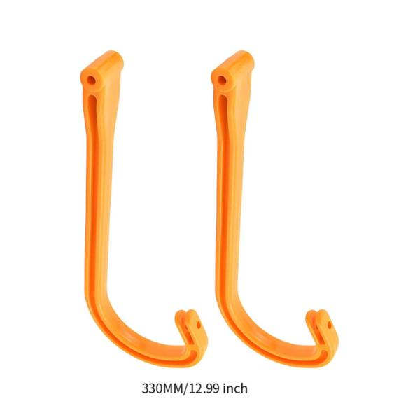 Arctic Cat スノーモービル用 2x スキー  3639-781 を直接交換 オレンジ