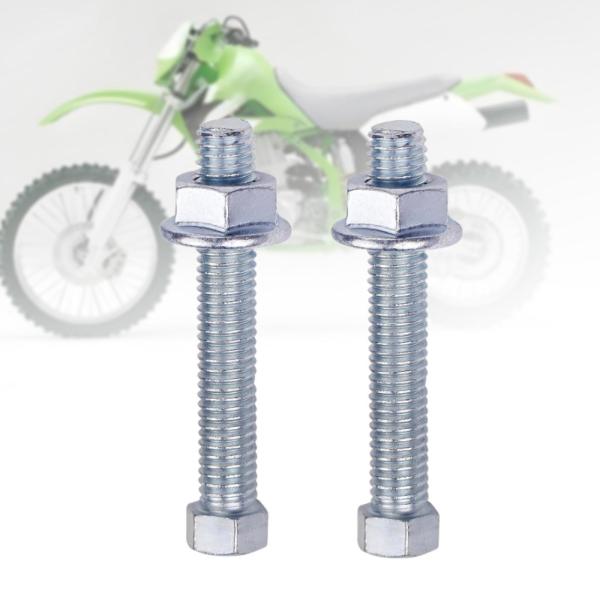 チェーンアジャスターボルト チェーンアジャスターナット＆ボルトキット 高性能 交換用 モトクロス Crf250x RM250に適用