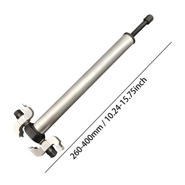 オートバイ用トリプルツリーステアリングベアリングエクストラクター バイクベアリングプーラー 頑丈 26cm-40cm 使いやすいベアリング取り外しツー