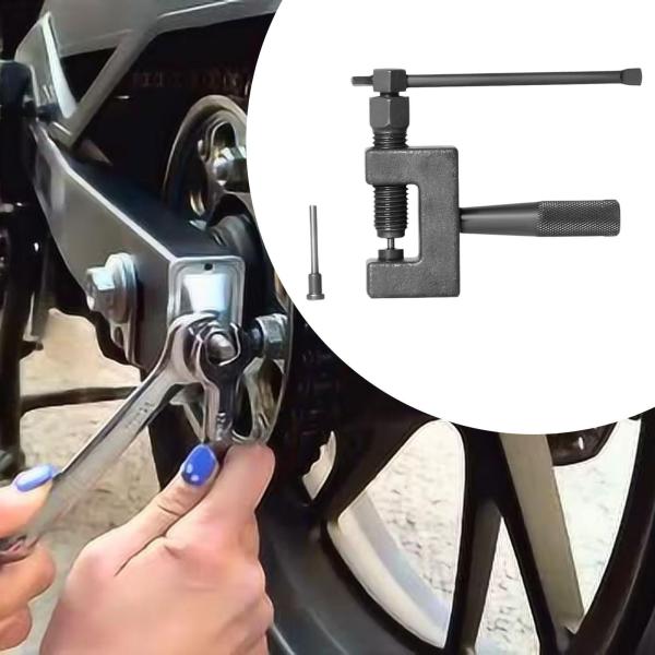 電動自転車チェーンリムーバー 自転車チェーンカッターツール ポータブルチェーンリンク修理ツール サイクリング用チェーン分解