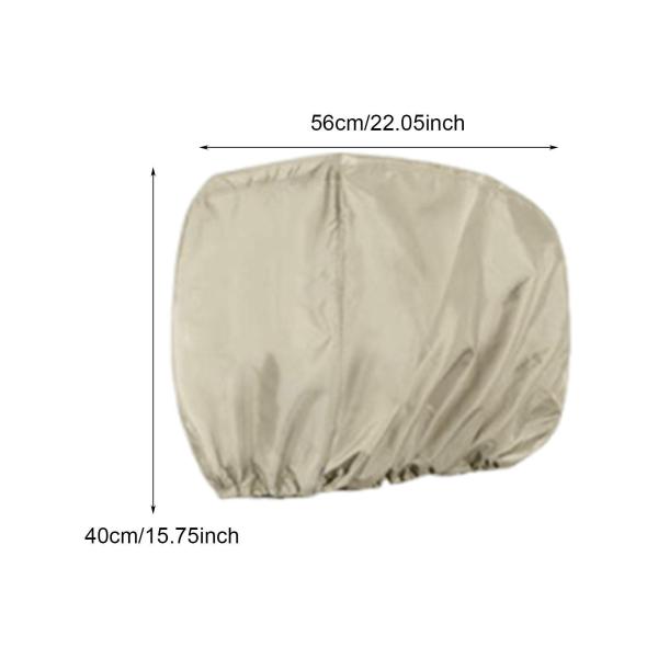 船外機カバー 簡単取り付け 防風保護 ボートモーターカバー M