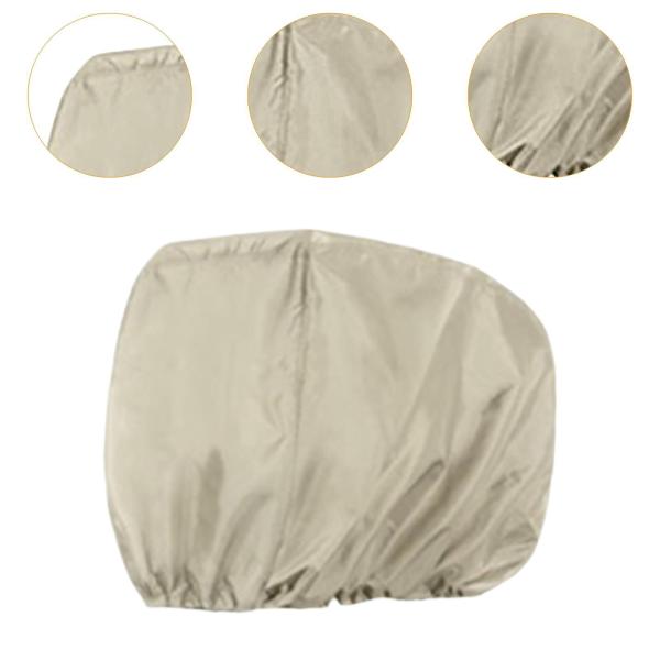 船外機カバー 簡単取り付け 防風保護 ボートモーターカバー M