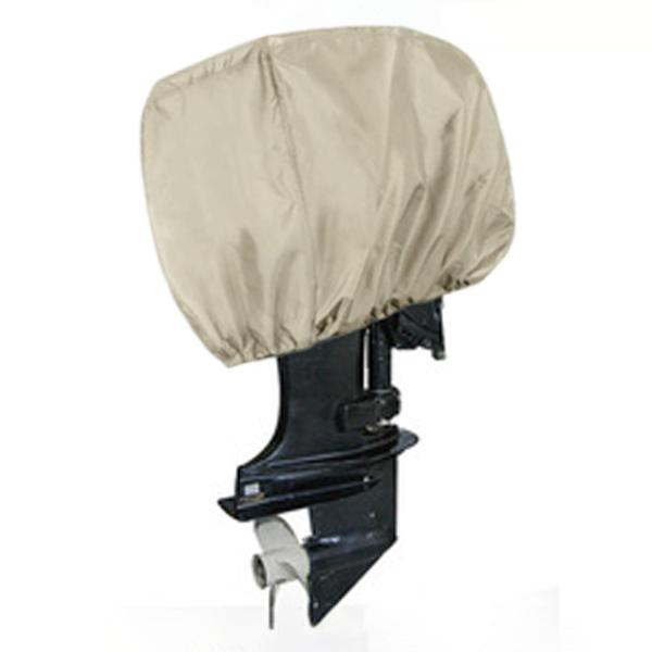 船外機カバー 簡単取り付け 防風保護 ボートモーターカバー M