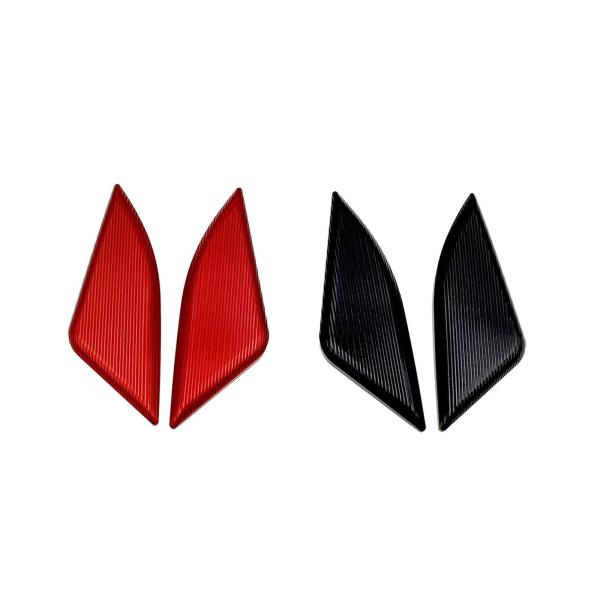 ドゥカティ パニガーレ V2 用 バイク用ブロックオフプレート 簡単取り付け ブラック