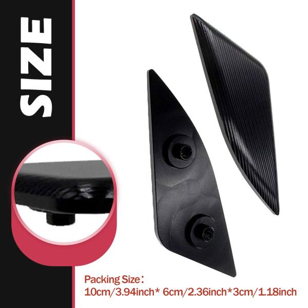 ドゥカティ パニガーレ V2 用 バイク用ブロックオフプレート 簡単取り付け ブラック