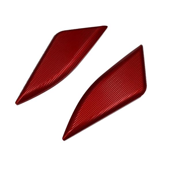 オートバイ用ブロックオフプレート ドゥカティ パニガーレ V2 用 簡単取り付け レッド