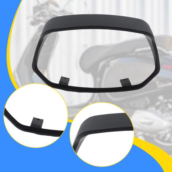 スクーターヘッドライトカバー フロントランプカバー Sprint 150 2024-2025用