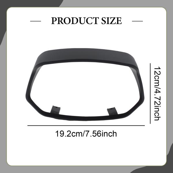 スクーターヘッドライトカバー フロントランプカバー Sprint 150 2024-2025用