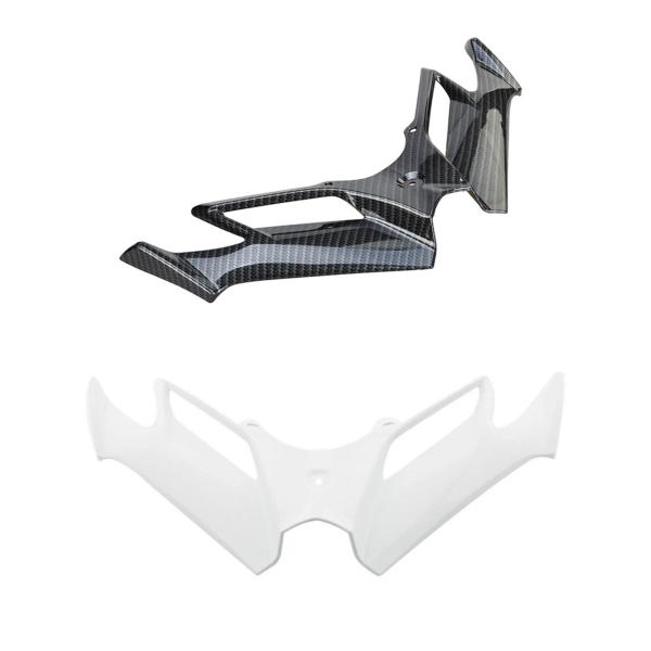  Nmax125 プロフェッショナル ブラック用 フロントフェアリングカバー ウィングレット 16インチロング