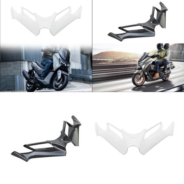  Nmax125 プロフェッショナル ブラック用 フロントフェアリングカバー ウィングレット 16インチロング