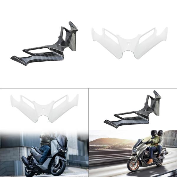  Nmax125 プロフェッショナル ブラック用 フロントフェアリングカバー ウィングレット 16インチロング