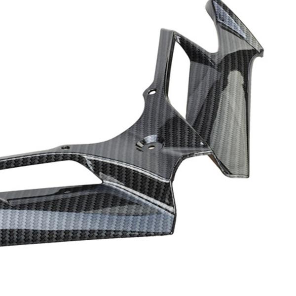  Nmax125 プロフェッショナル ブラック用 フロントフェアリングカバー ウィングレット 16インチロング