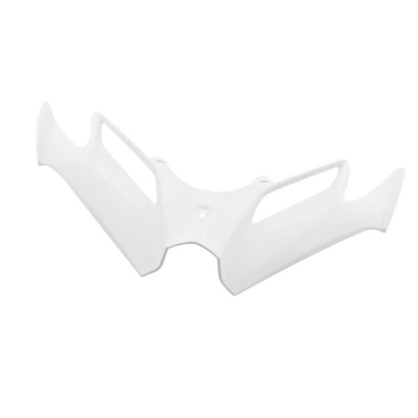 Nmax125 プロフェッショナル用 フロントフェアリングカバー ウィングレット 16インチロング ホワイト