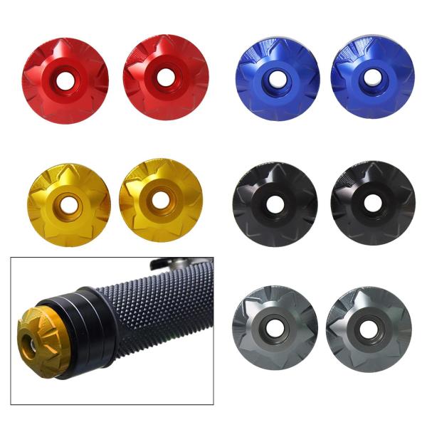 ゾンテス368G用 オートバイハンドルバーバランスプラグテールカバー装飾 レッド