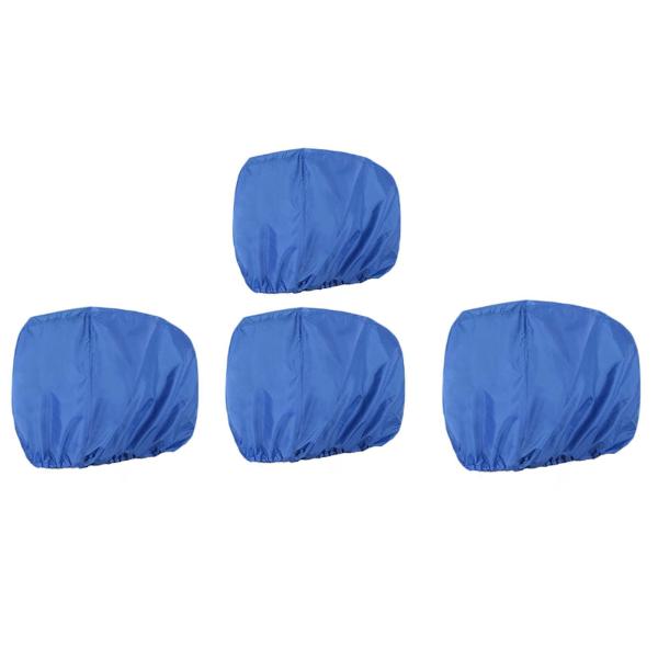 船外機カバー 防風 ブルー 保護カバー モーターエンジン ハーフカバー 15HP