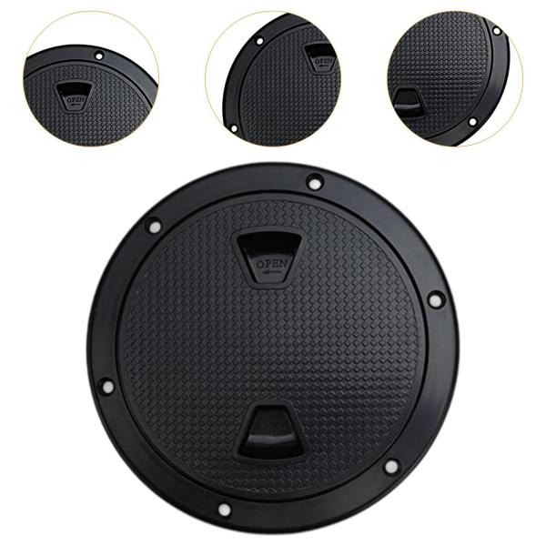 ボートハッチ 簡単組み立て デッキ蓋 ボート用 船舶用 マリン交換用 25cm