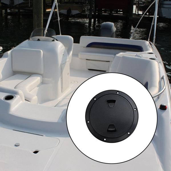 ボートハッチ 簡単組み立て デッキ蓋 ボート用 船舶用 マリン交換用 25cm