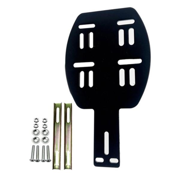 オートバイ用リアラゲッジラック、車両トランク改造ブラケット、金属製リアテールボックスキャリア、電動バイク用テールボックスブラケット