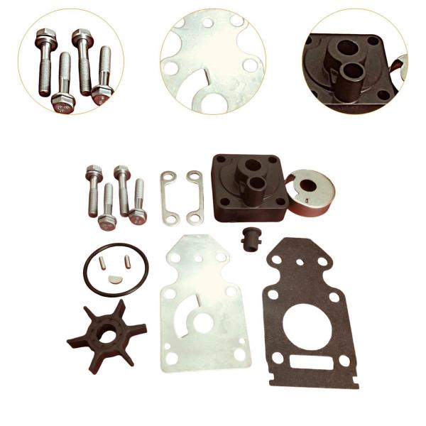 ウォーターポンプインペラ修理キット 取り付け簡単 63v-w0078-01 交換