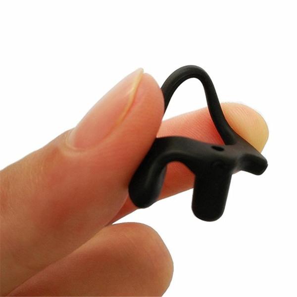 柔らかい 実用的 双方向用 隠し音響管 イヤピース シリコン ソフト イヤホン 全3サイズ - 大