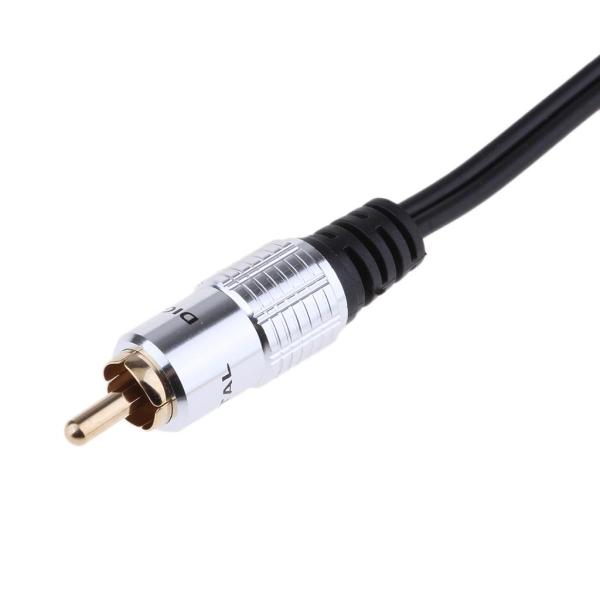 スプリッターケーブルMP3 /モバイル用オス-メスAVアダプターケーブル1本