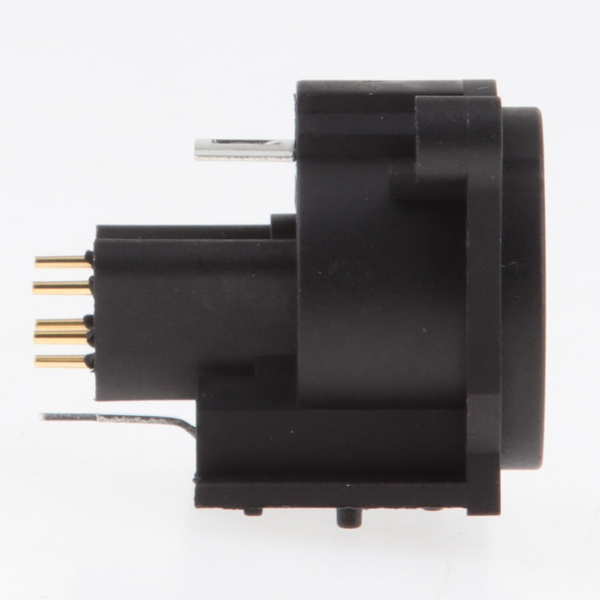 DMXインターホンヘッドセット用5ピンMALE XLRシャーシ搭載ソケットパネル