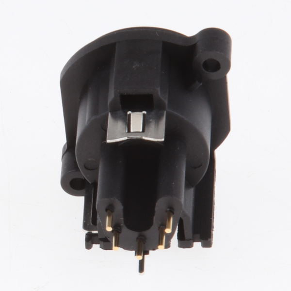 DMXインターホンヘッドセット用5ピンMALE XLRシャーシ搭載ソケットパネル