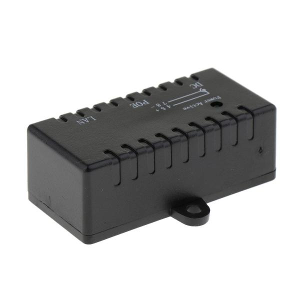 POE  Splitter over Ethernet Adapter IP Camera LAN Network DC B