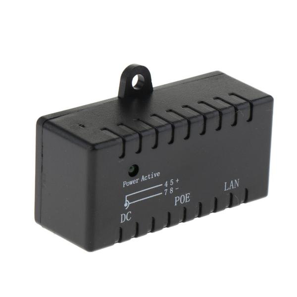 POE  Splitter over Ethernet Adapter IP Camera LAN Network DC B