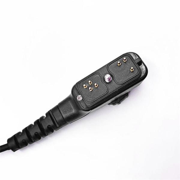 Hytera HYT PD700 PD700G PD702用エアチューブイヤーピースヘッドセットマイク
