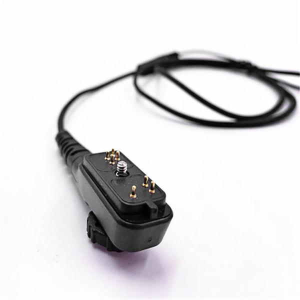 Hytera HYT PD700 PD700G PD702用エアチューブイヤーピースヘッドセットマイク