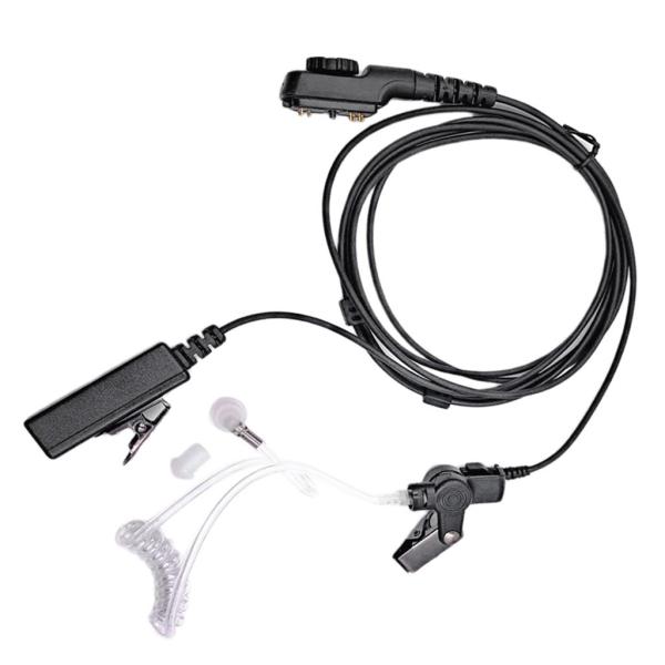Hytera HYT PD700 PD700G PD702用エアチューブイヤーピースヘッドセットマイク